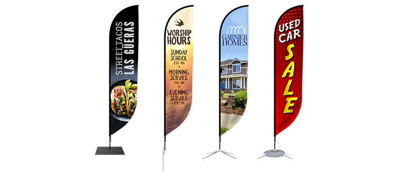 feather flags sqs 10024